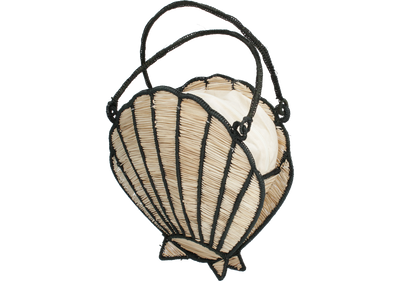 Flounder Shell Handbag