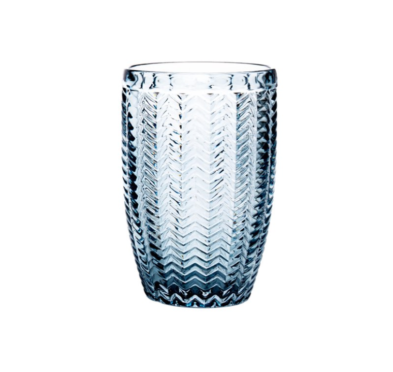 Blue Tall Glass – Odd McLean