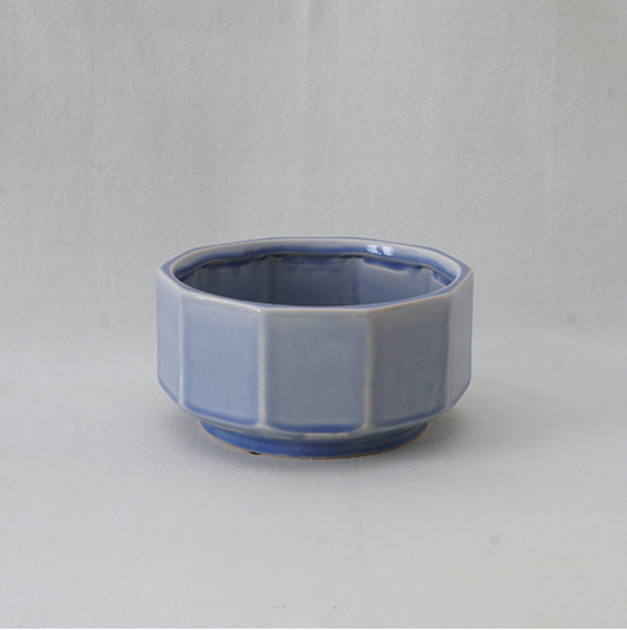 Marika Bowl in Antique Blue