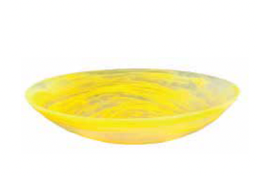 Everyday XS Bowl in Yellow Swirl