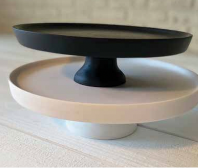 Footed Cake Stand (Various Sizes and Colors)