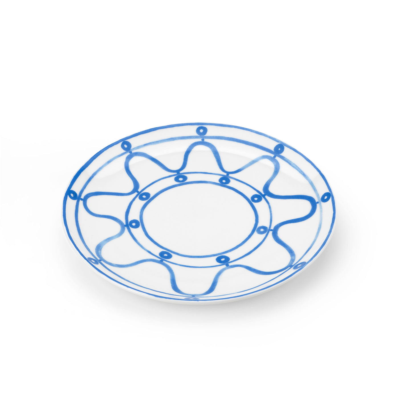 Serenity Charger Plate in Blue