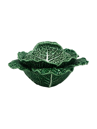 Green Cabbage Tureens