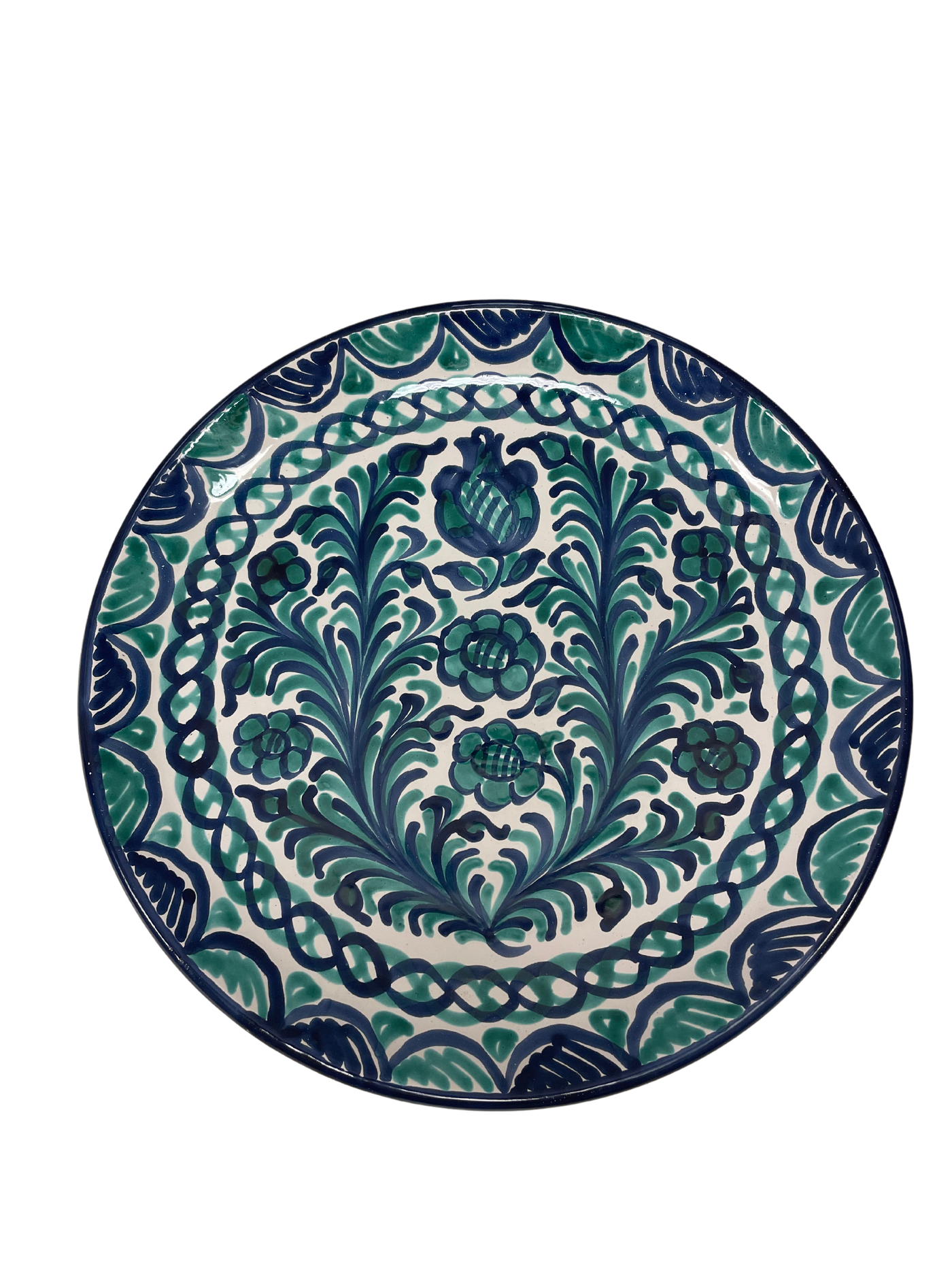 Large Decorative Plate