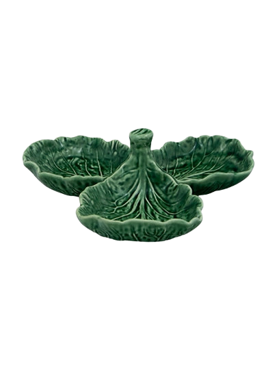 Green Cabbage Olive Dish