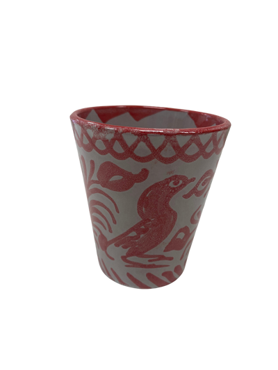 Antique Red Mug