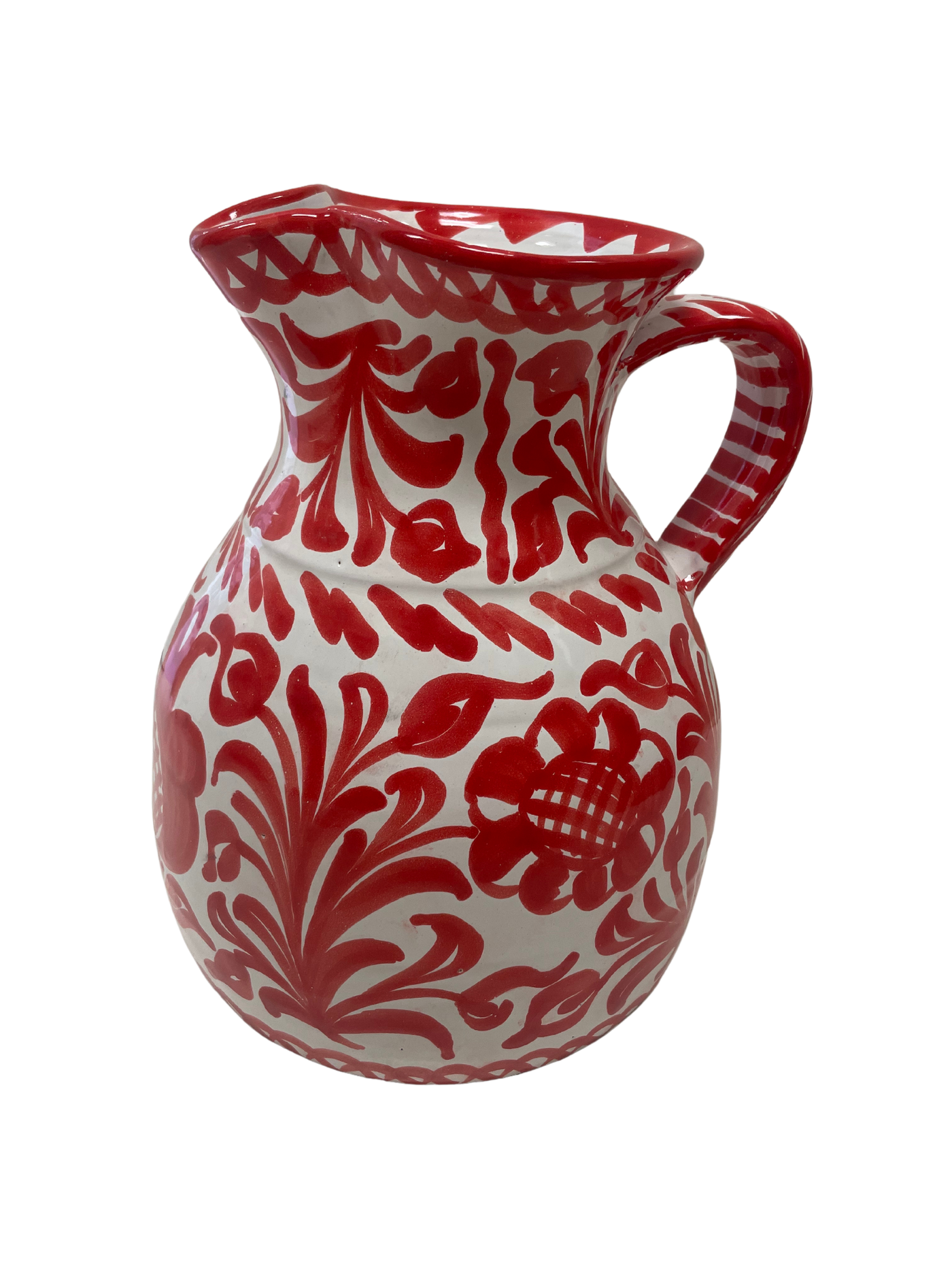 Red Extra Large Pitcher