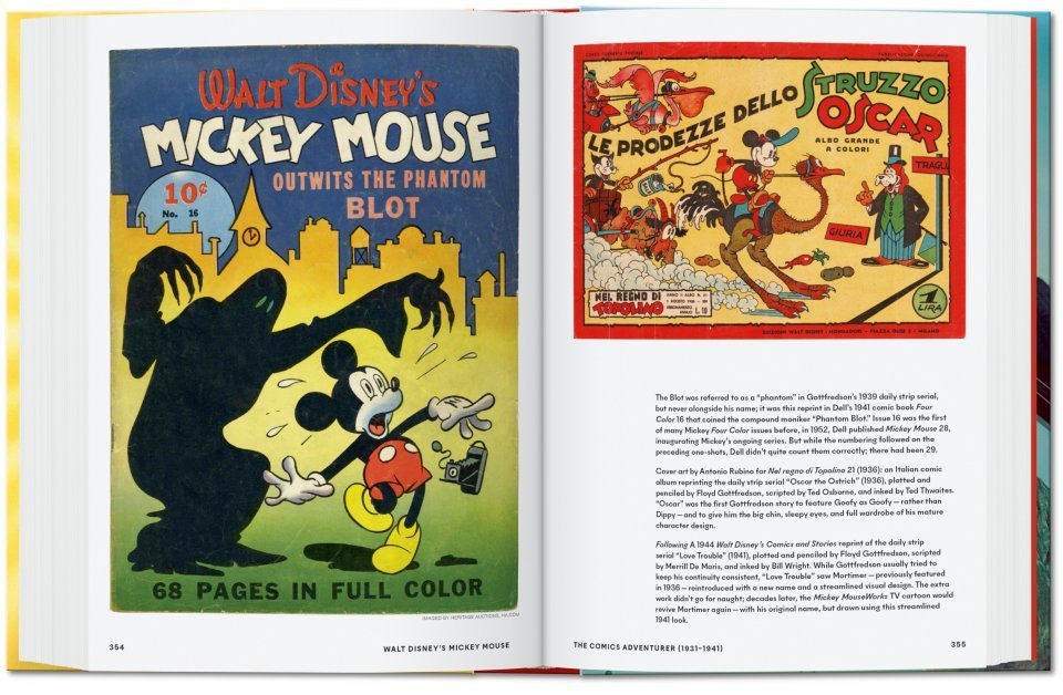 Walt Disney's Mickey Mouse. The Ultimate History.