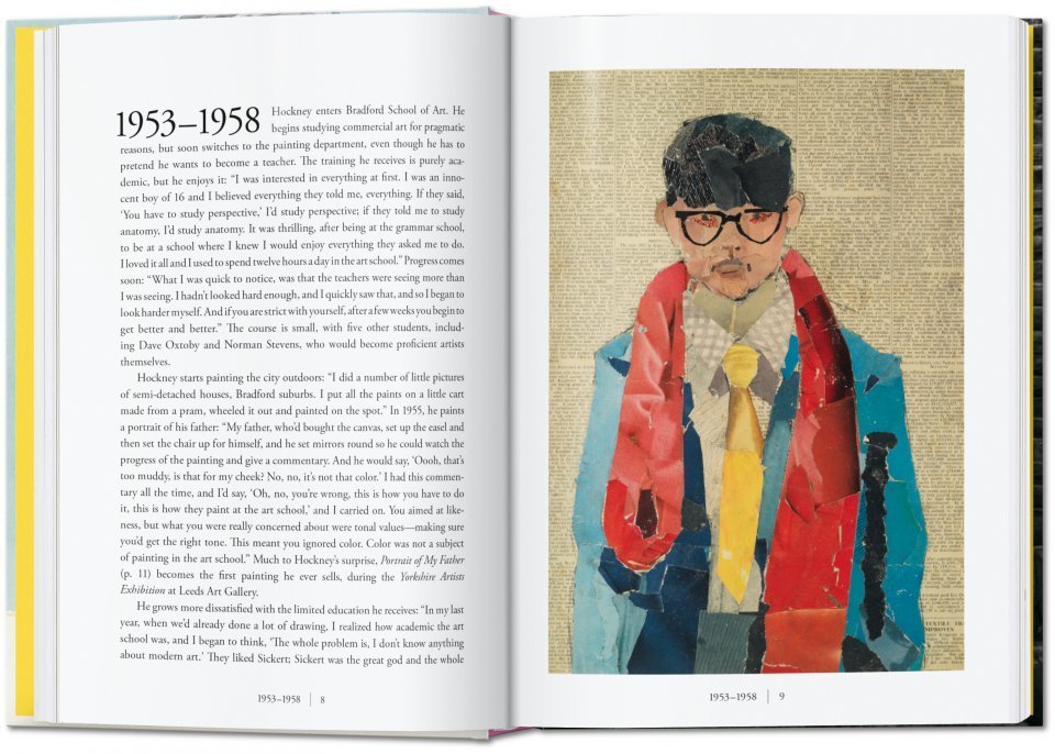 David Hockney. A Chronology.