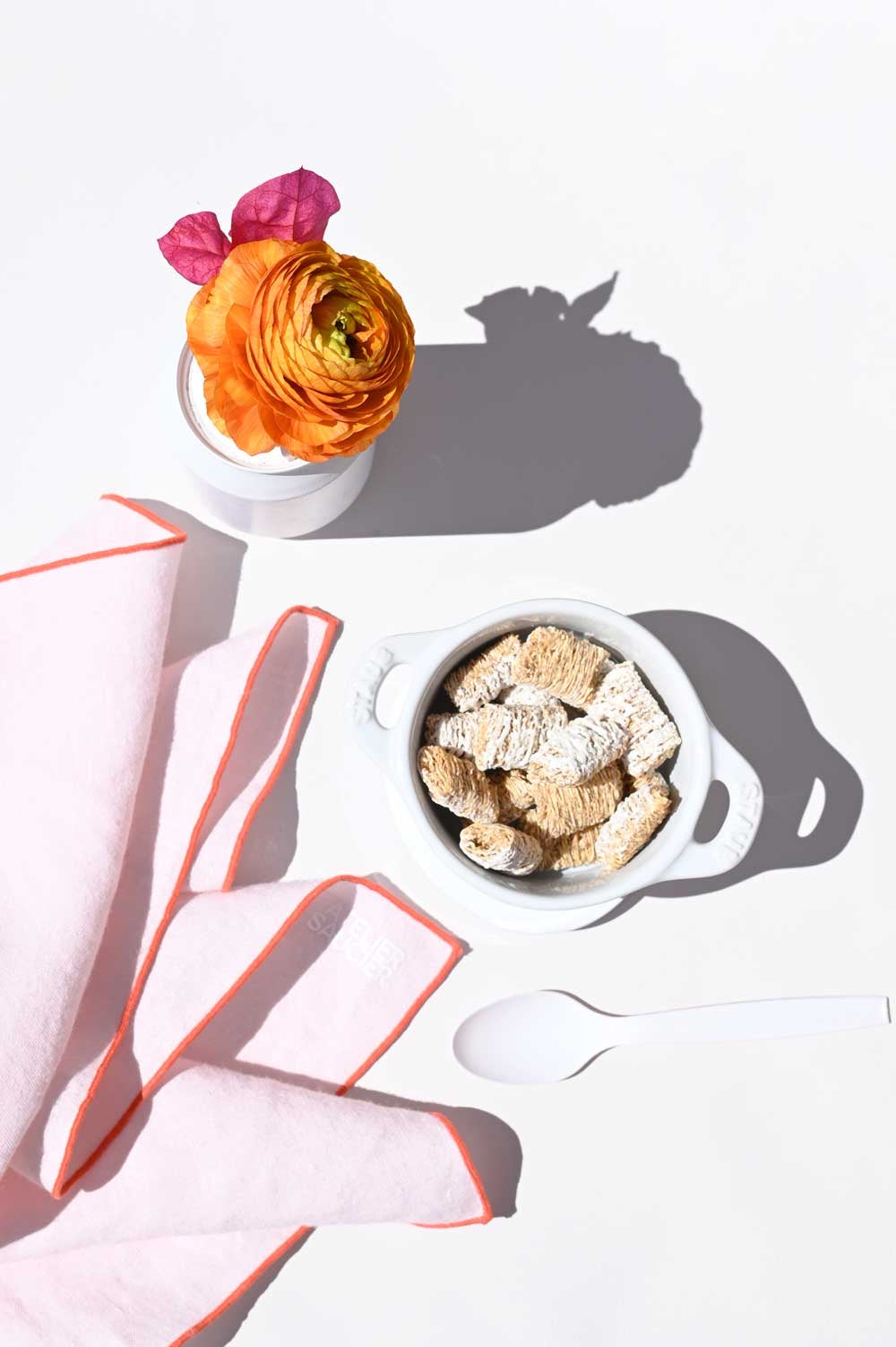 Blush & Orange Napkins