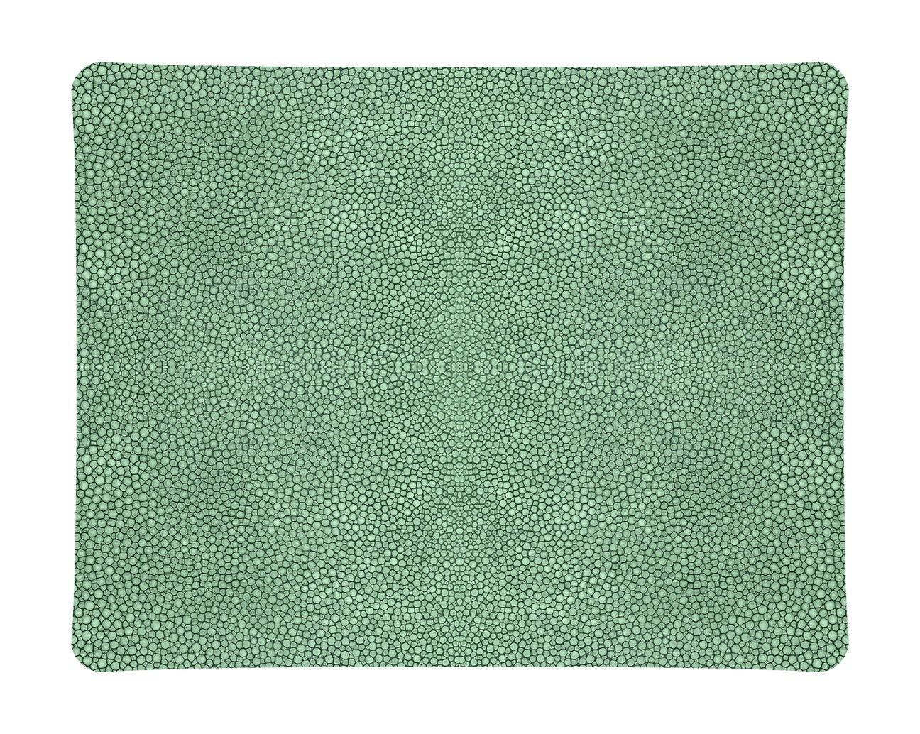 Green Shagreen Tray