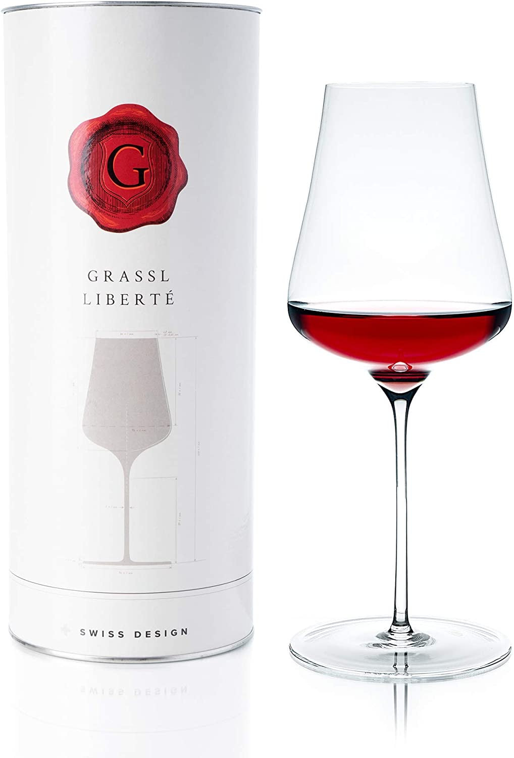 Liberte Wine Glass