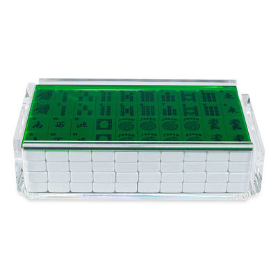 Acrylic Mahjong Set