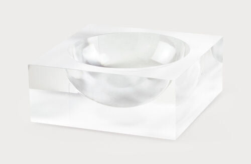 Acrylic White Bowl