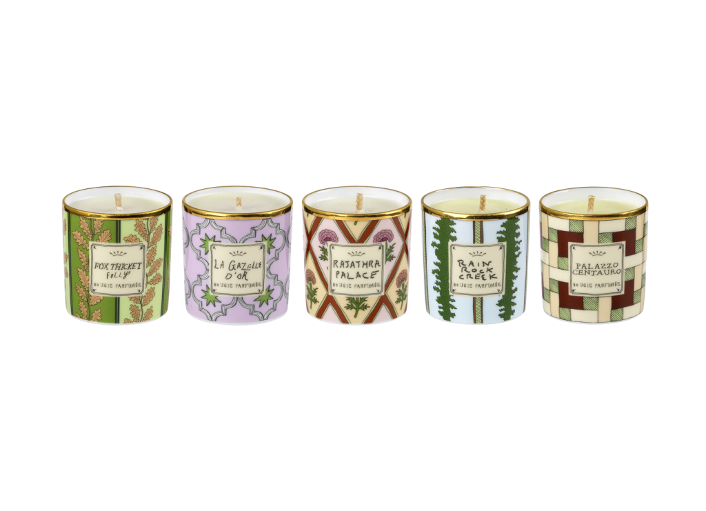 Set of 5 Mini Candles