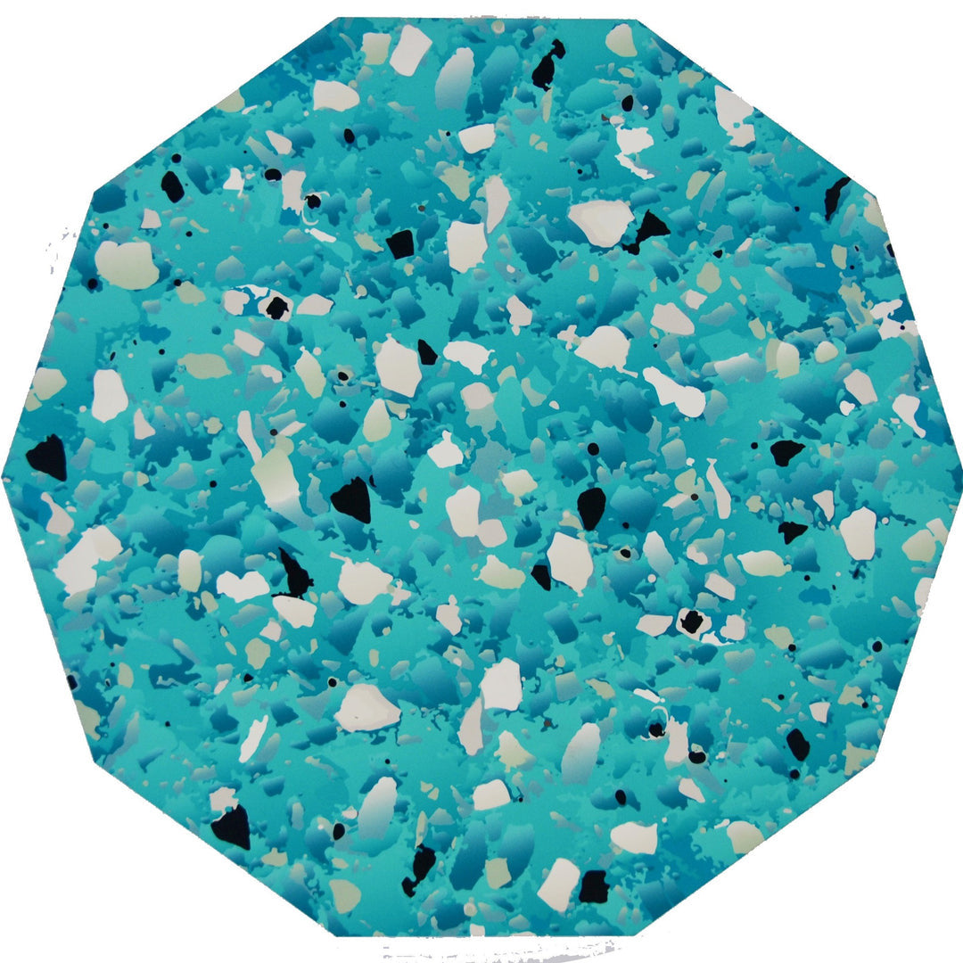 Turquoise Terrazzo Placemat