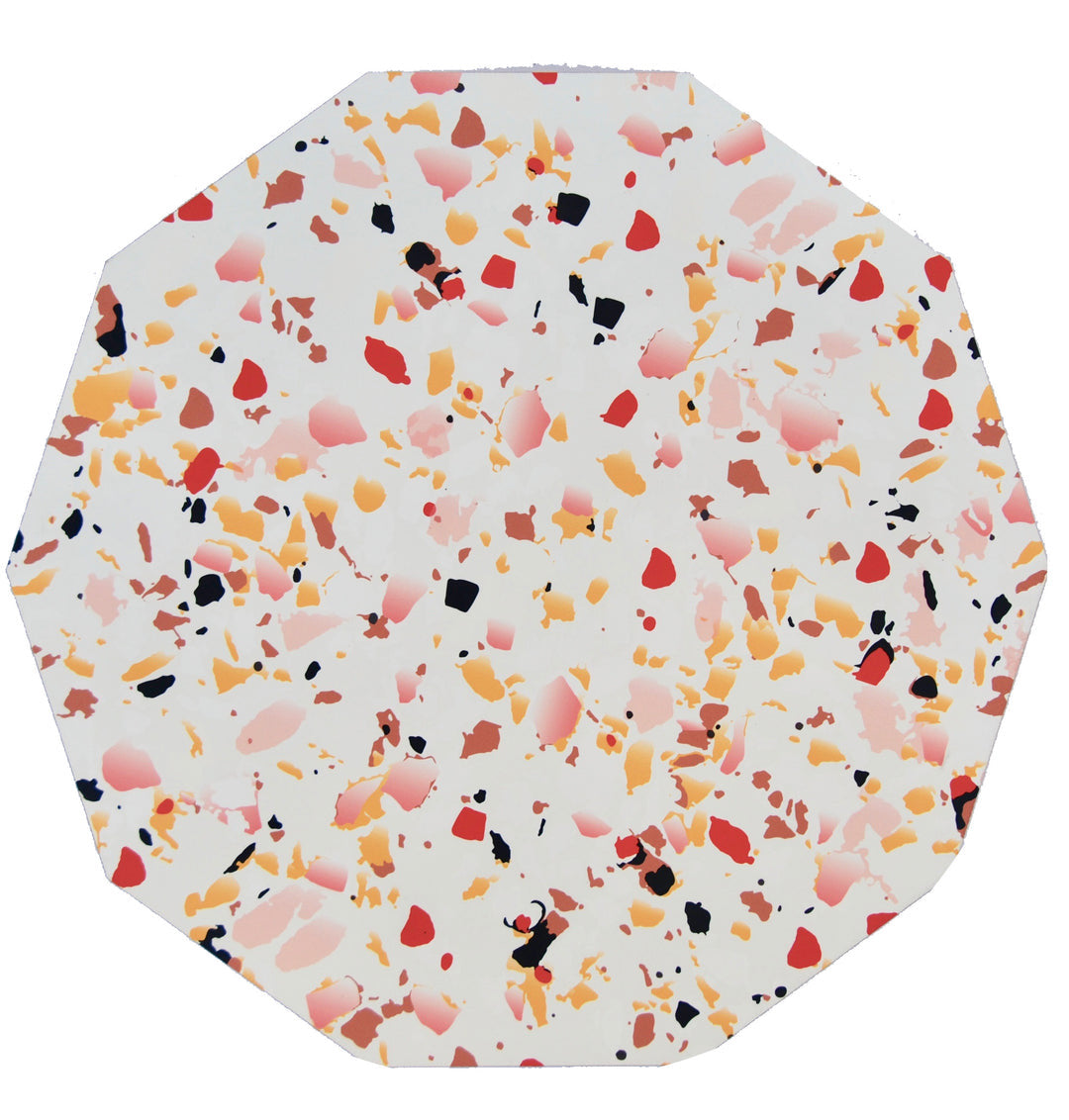Coral Terrazzo Placemat