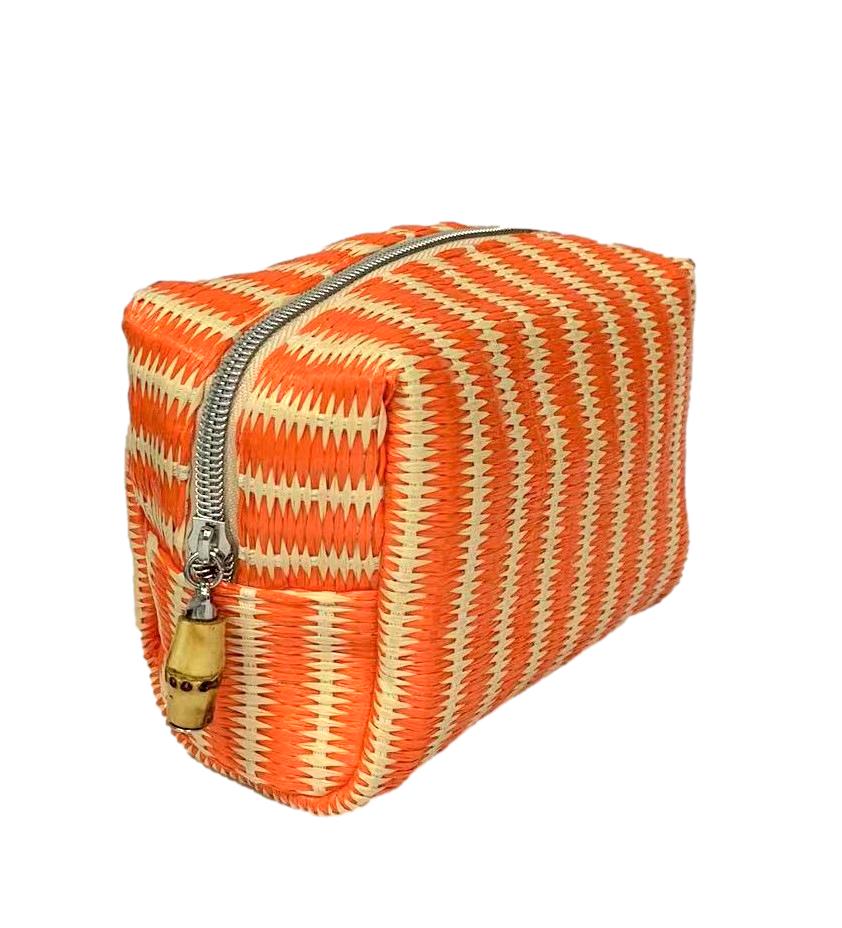 Mini On Board Bag in Tiki Straw (Various Colors)