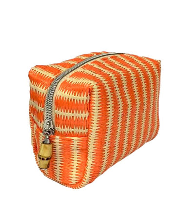 Mini On Board Bag in Tiki Straw (Various Colors)