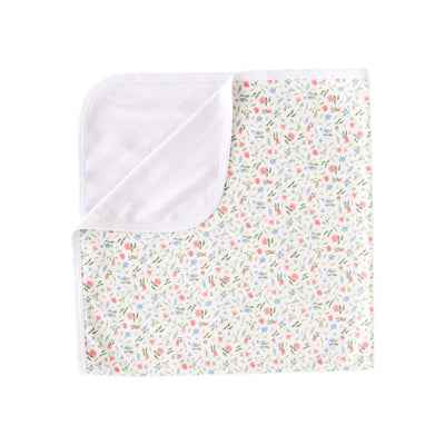 Pink Madison Floral Blanket