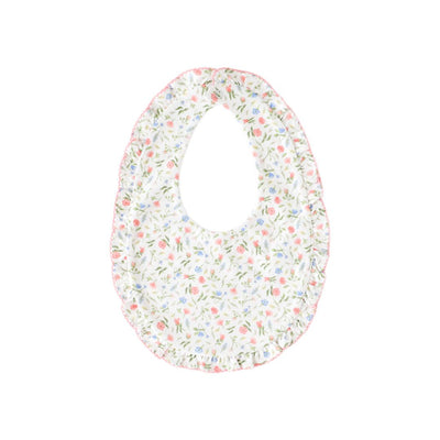 Pink Madison Floral Bib