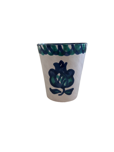 Blue & Green Cup