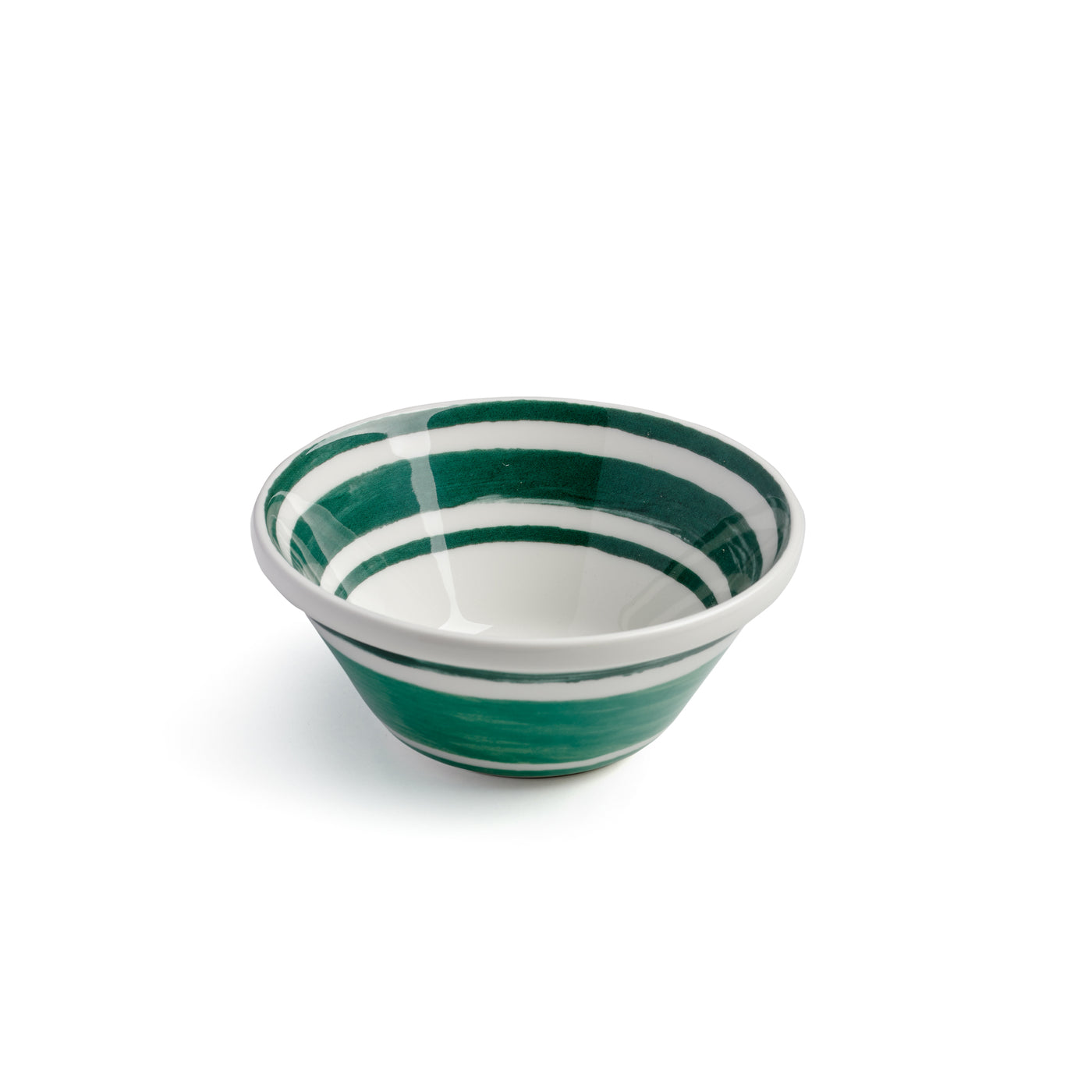 Maze Cereal Bowl in Green
