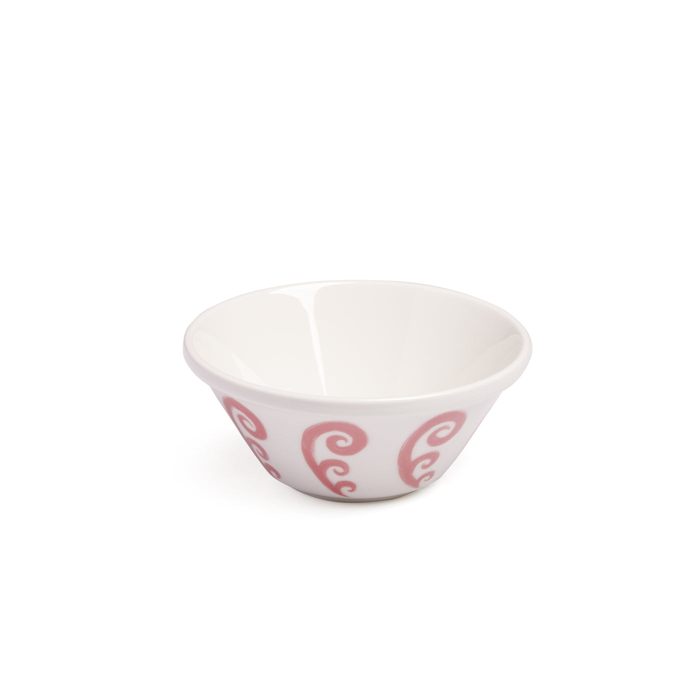 Peacock Cereal Bowl in Pink