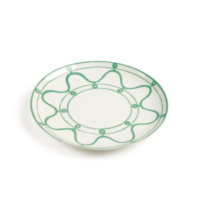 Serenity Dinner Plate in Green