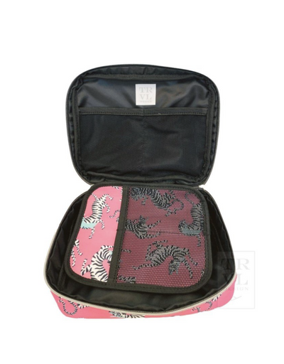 Pink Bengal Makeup Bag